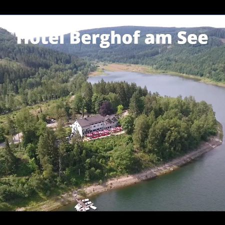Hotel Berghof Am See Lautenthal Esterno foto