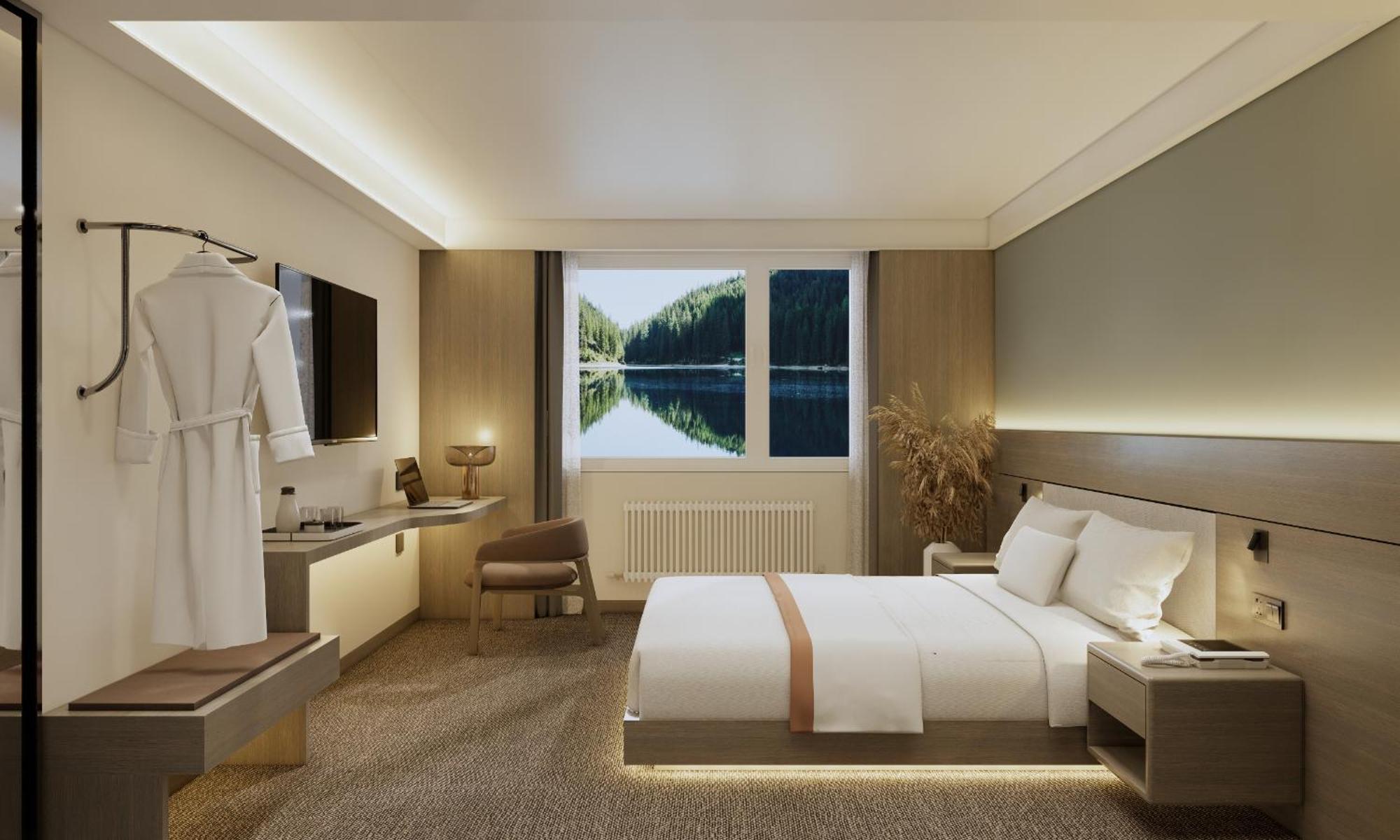 Hotel Berghof Am See Lautenthal Esterno foto