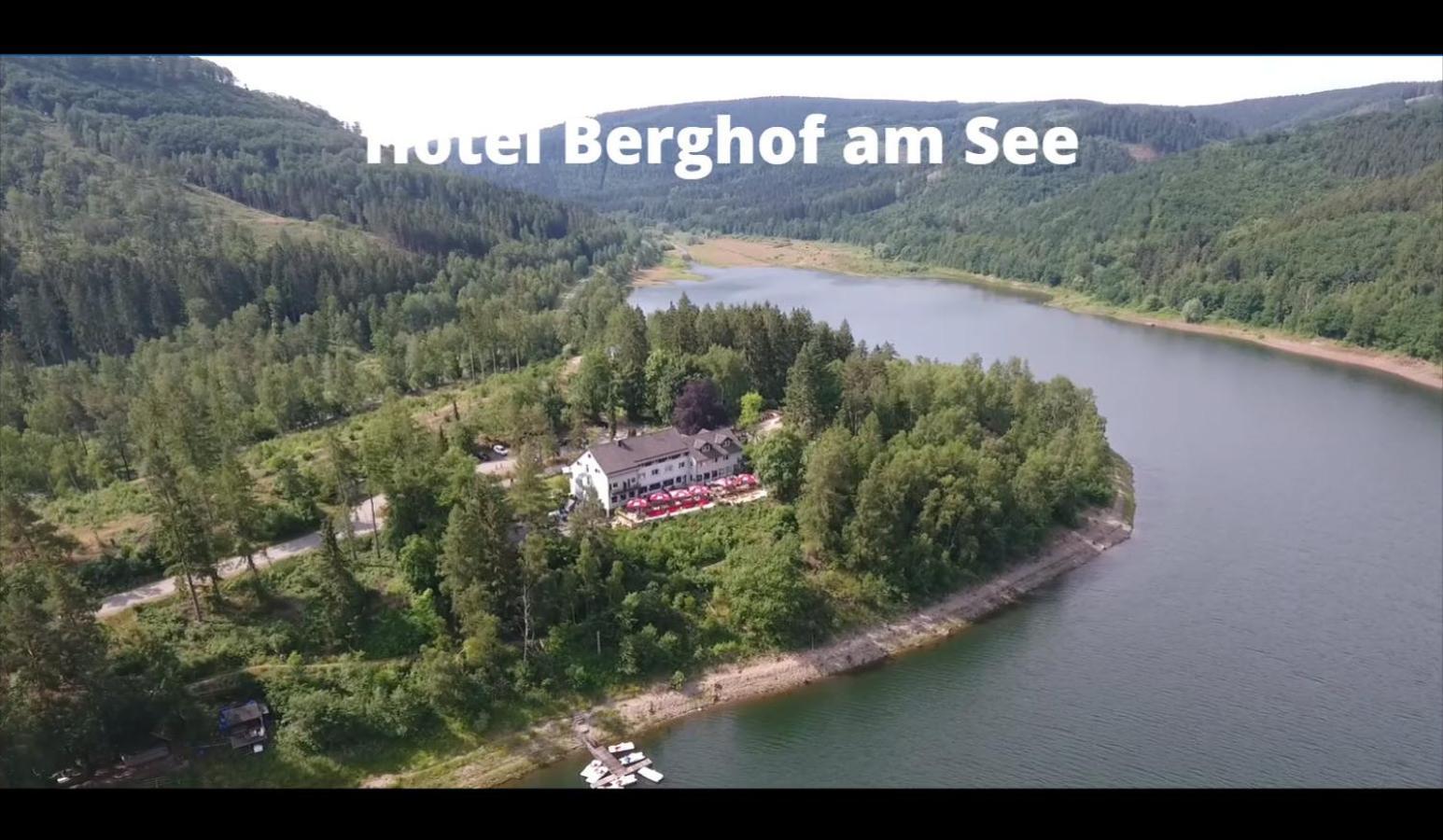 Hotel Berghof Am See Lautenthal Esterno foto