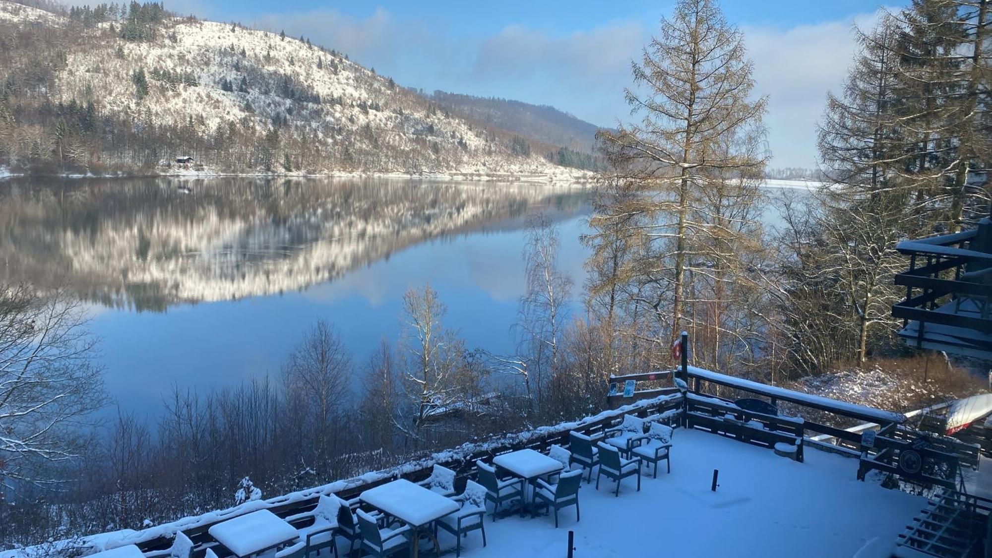 Hotel Berghof Am See Lautenthal Esterno foto