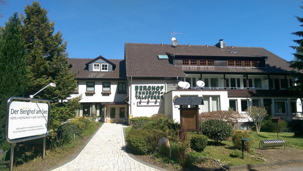 Hotel Berghof Am See Lautenthal Esterno foto
