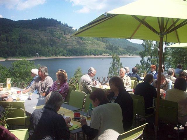 Hotel Berghof Am See Lautenthal Esterno foto