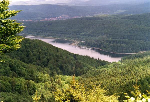 Hotel Berghof Am See Lautenthal Esterno foto