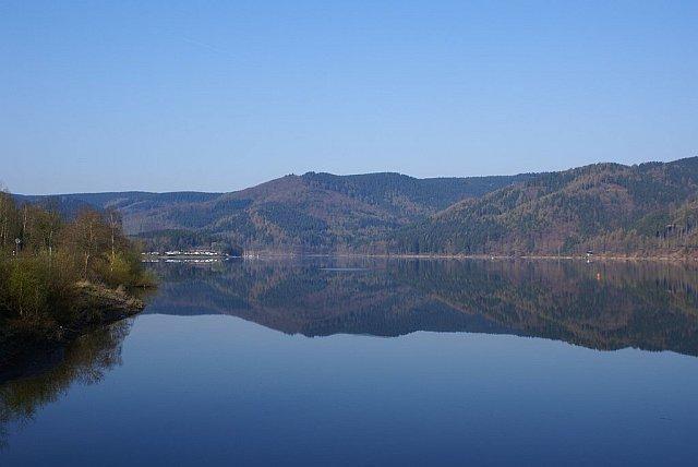Hotel Berghof Am See Lautenthal Esterno foto