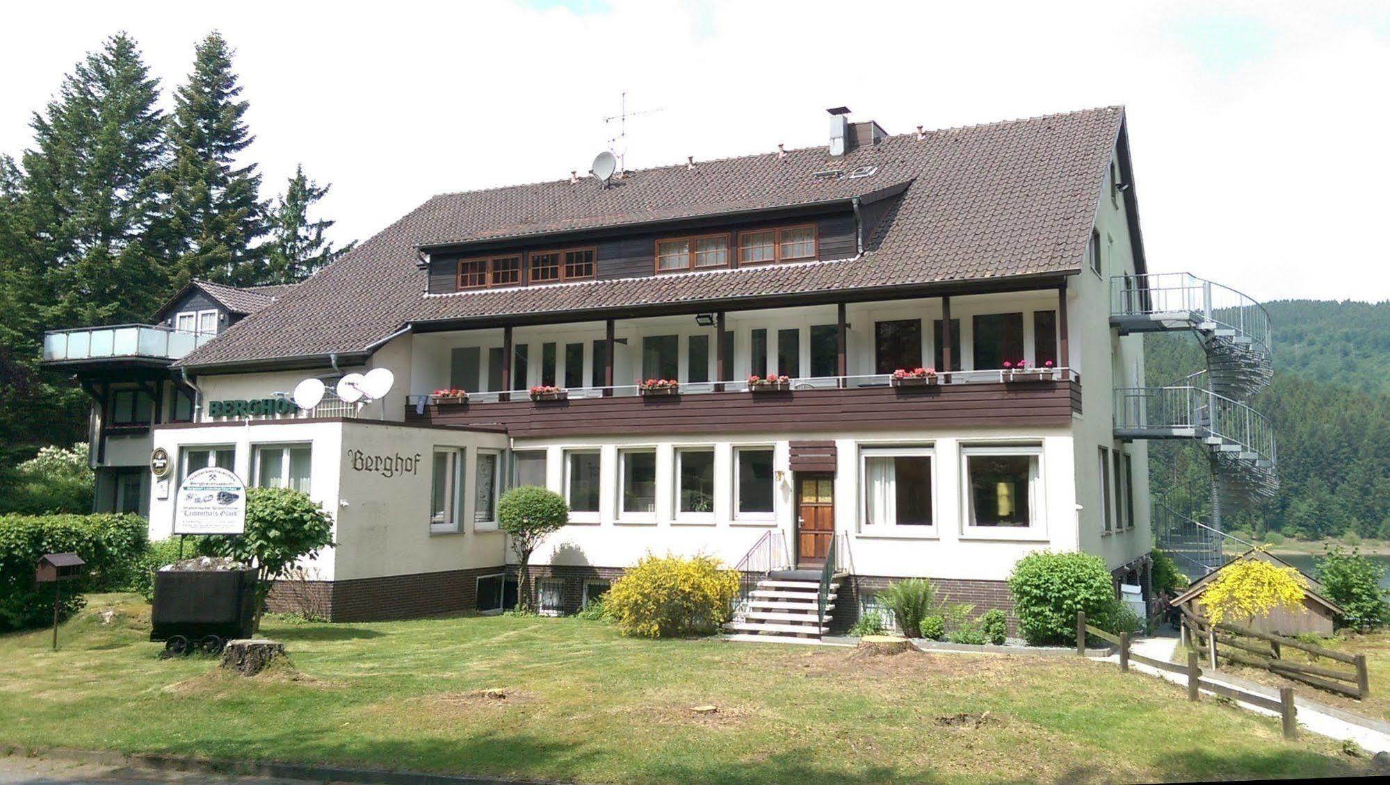 Hotel Berghof Am See Lautenthal Esterno foto