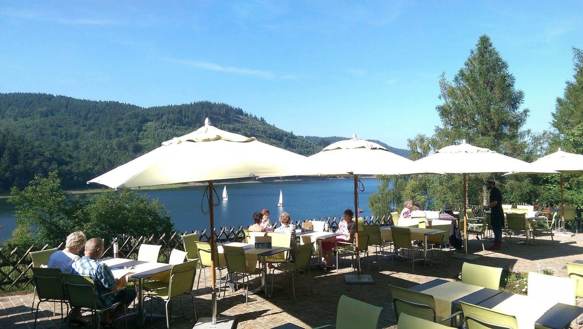 Hotel Berghof Am See Lautenthal Esterno foto