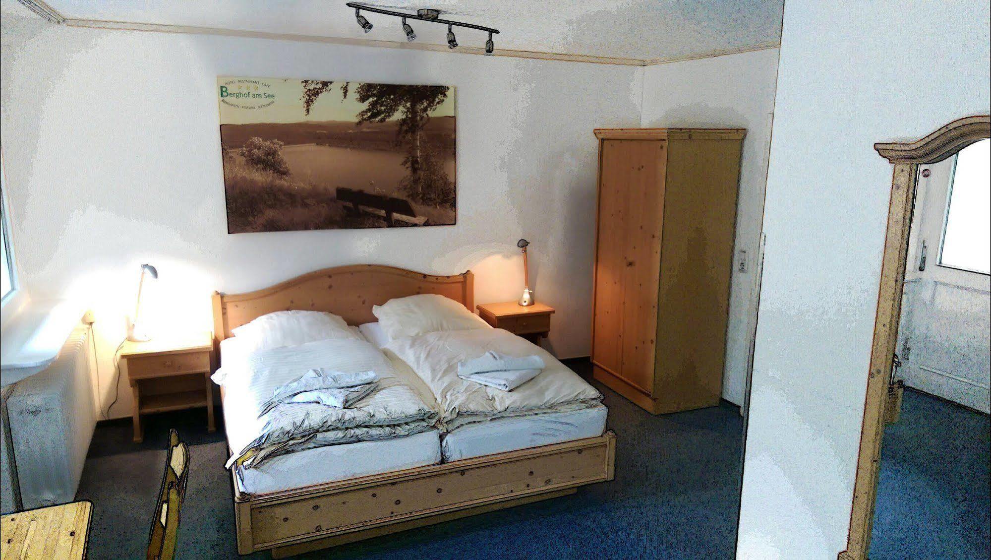 Hotel Berghof Am See Lautenthal Esterno foto