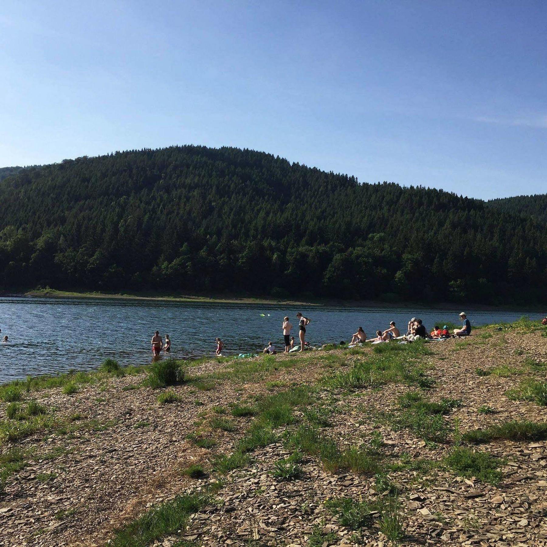 Hotel Berghof Am See Lautenthal Esterno foto