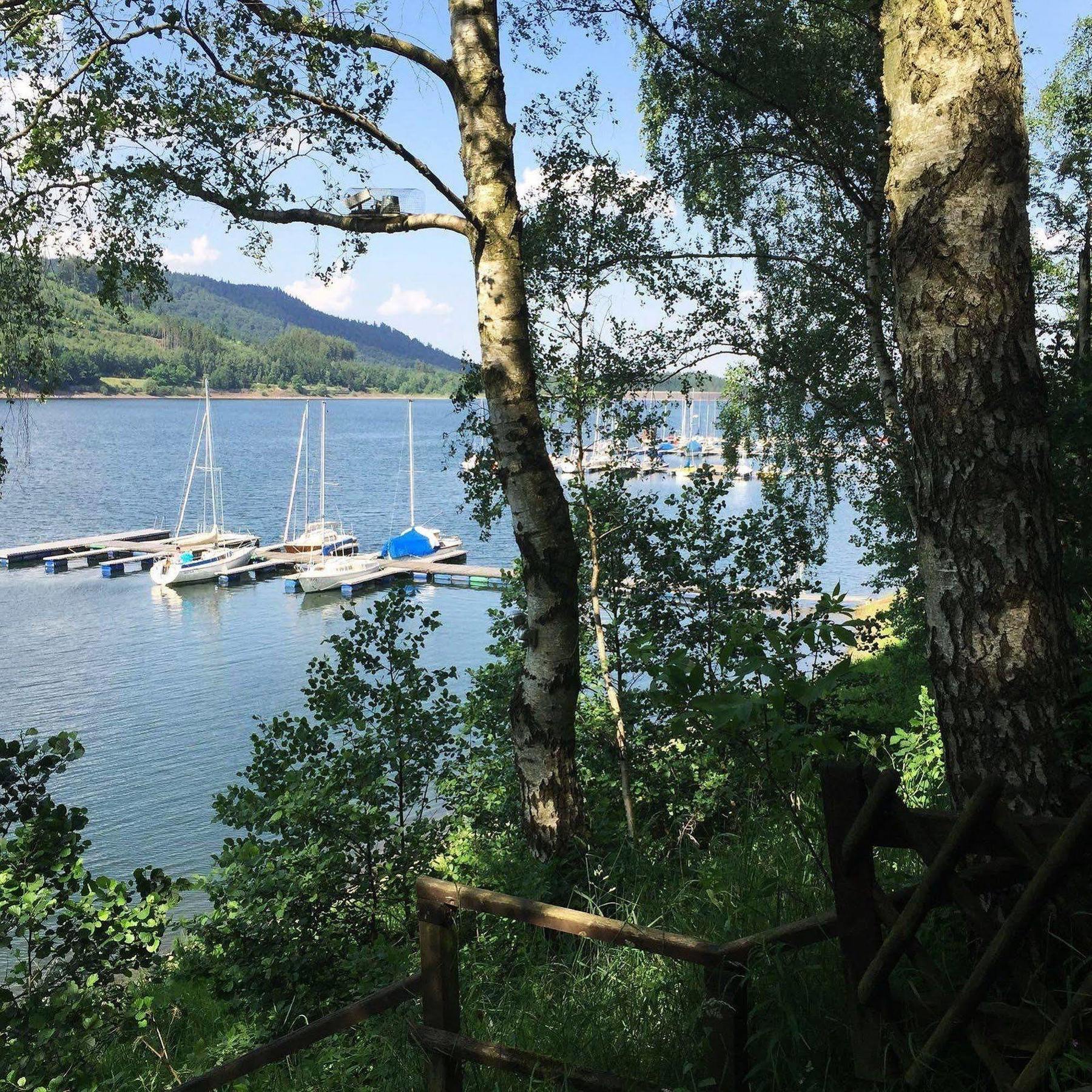 Hotel Berghof Am See Lautenthal Esterno foto