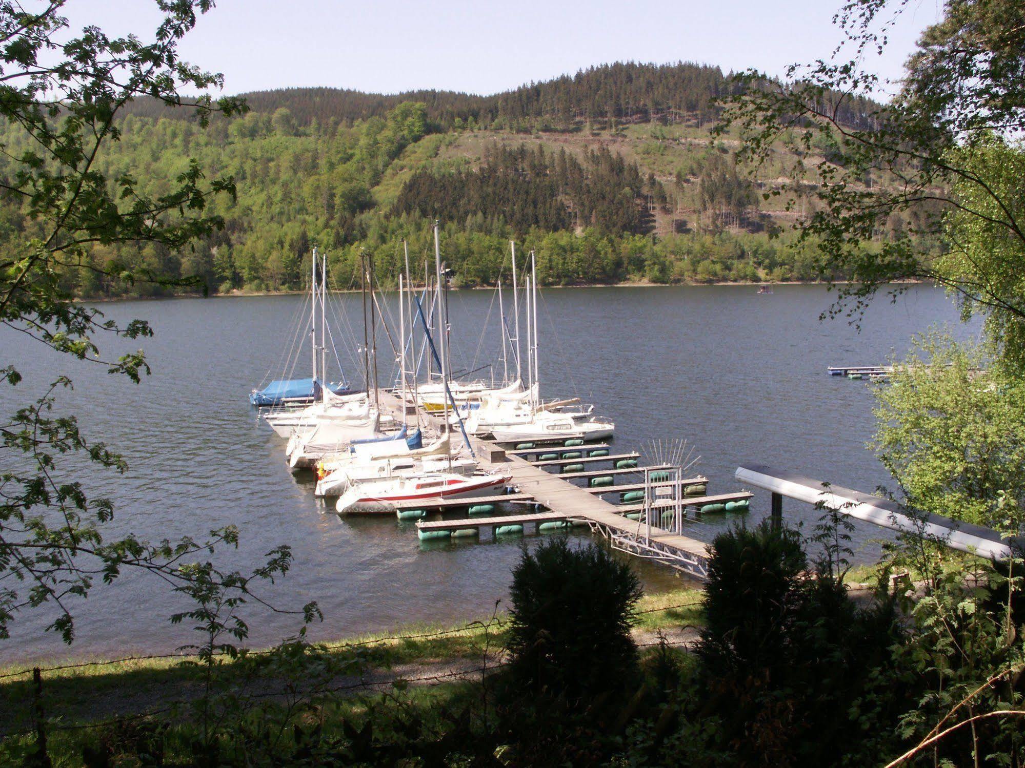 Hotel Berghof Am See Lautenthal Esterno foto