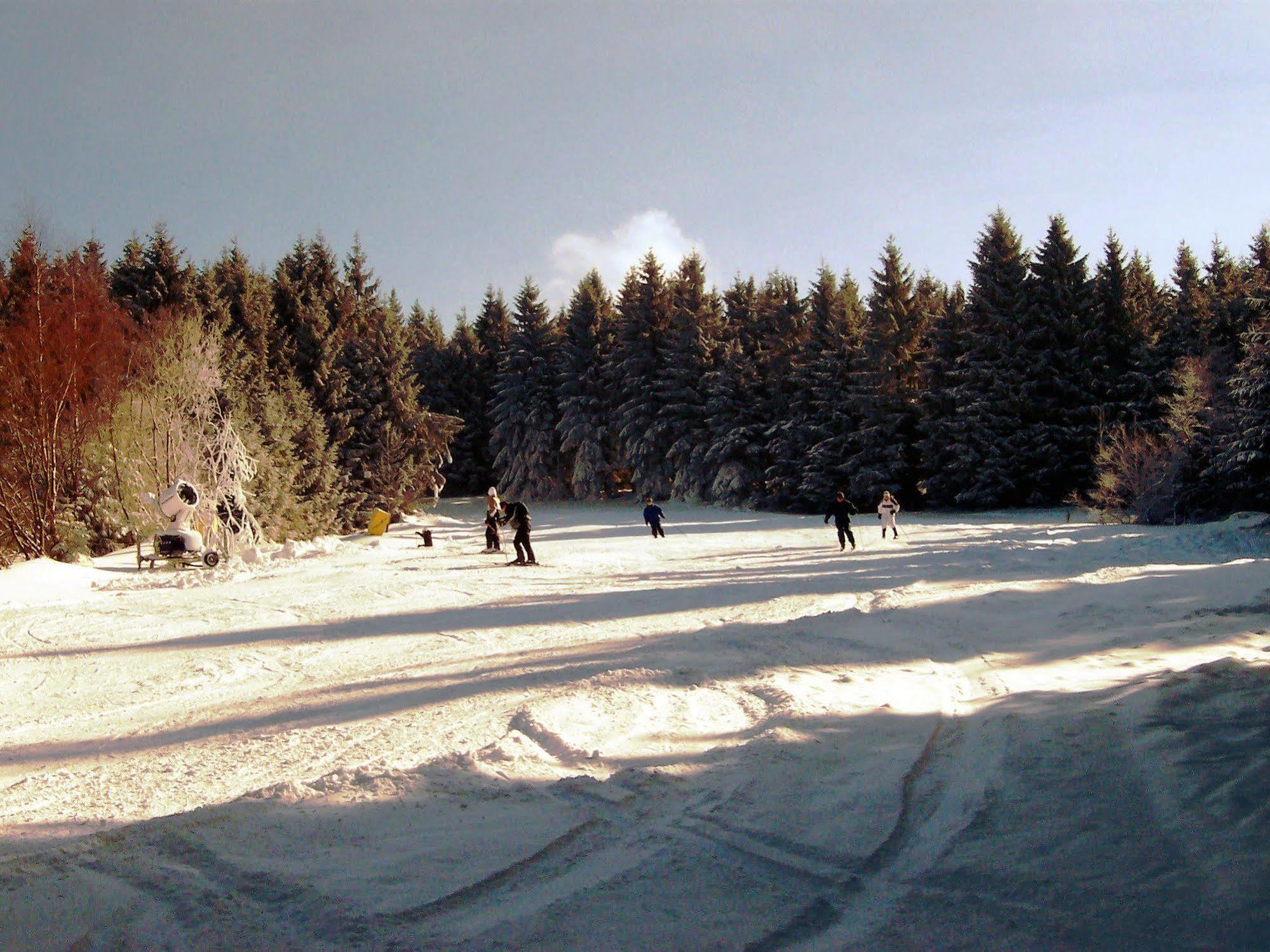 Hotel Berghof Am See Lautenthal Esterno foto