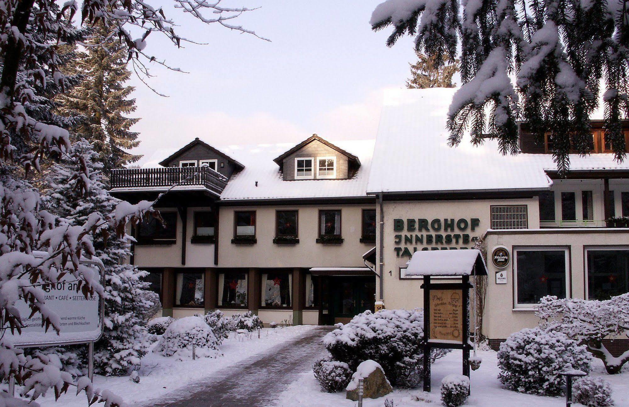 Hotel Berghof Am See Lautenthal Esterno foto