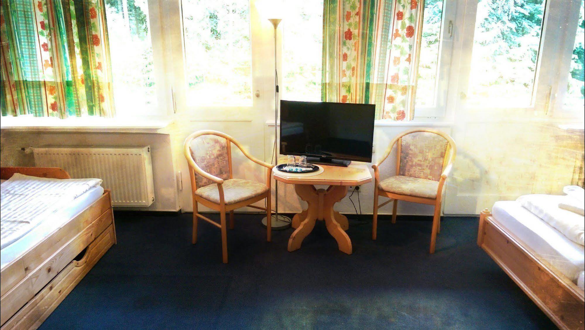 Hotel Berghof Am See Lautenthal Esterno foto