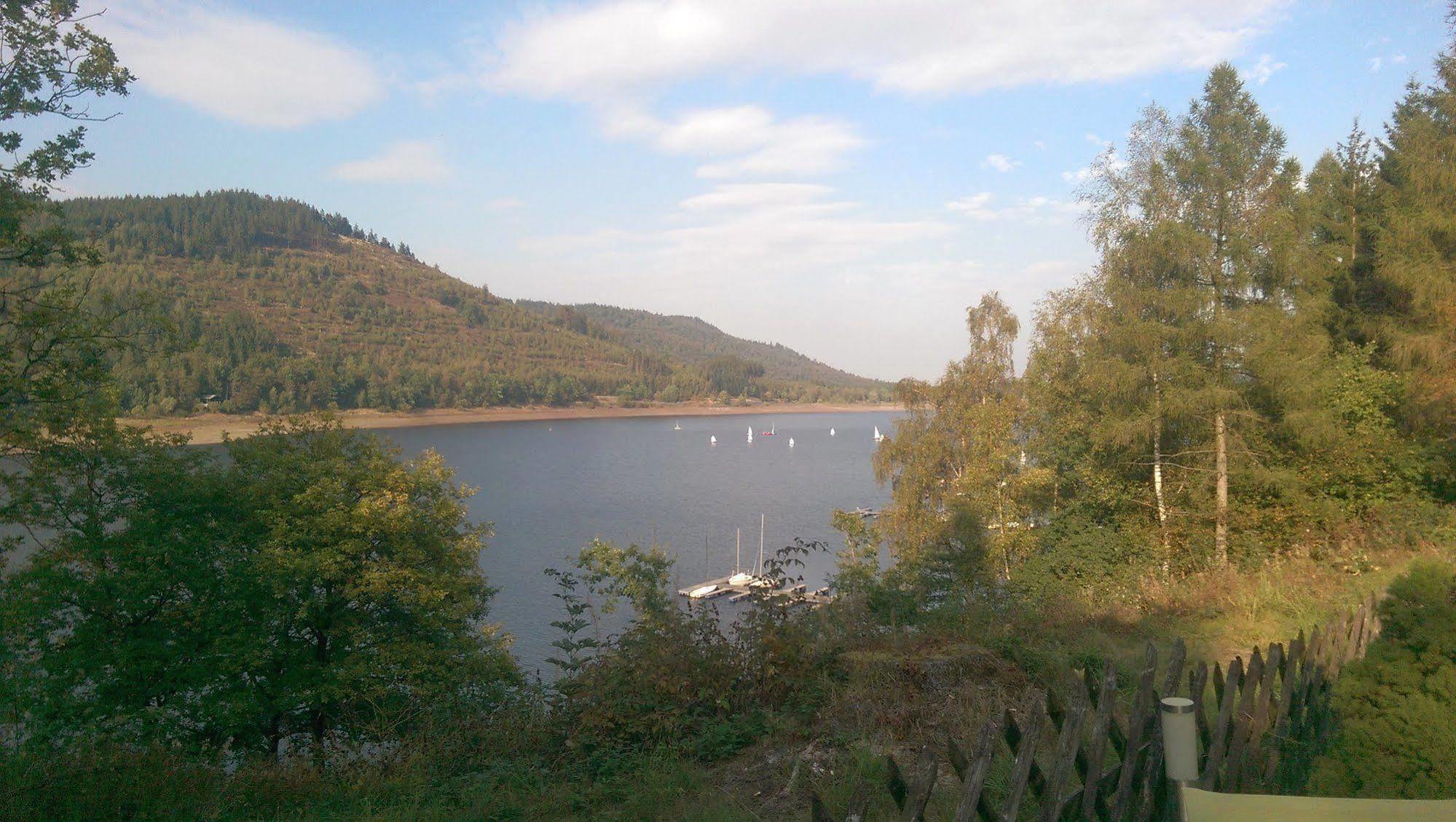 Hotel Berghof Am See Lautenthal Esterno foto