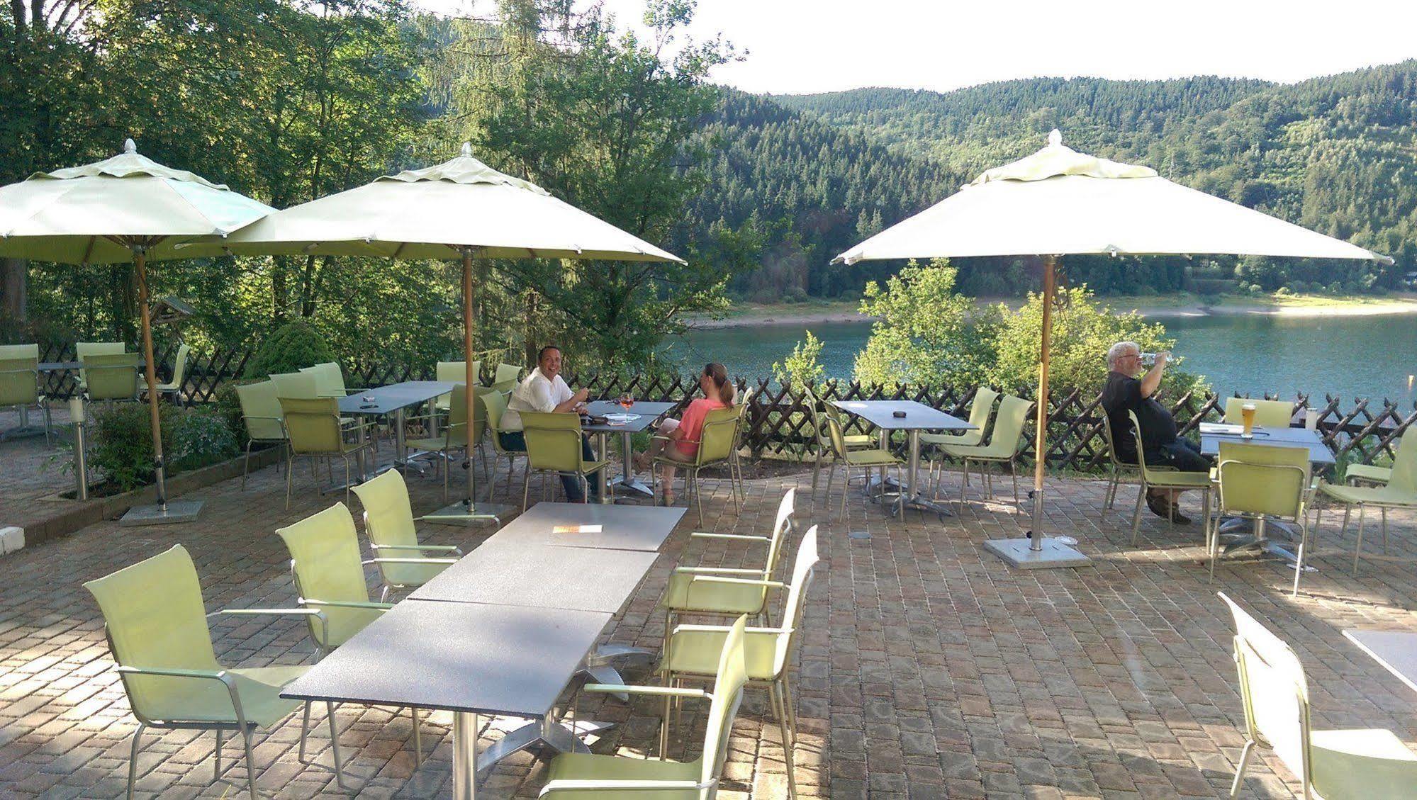 Hotel Berghof Am See Lautenthal Esterno foto
