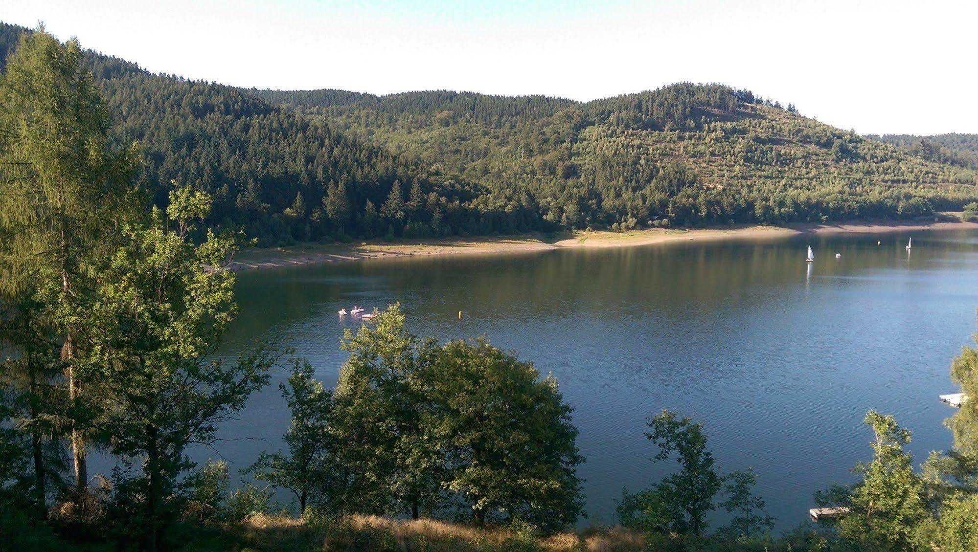 Hotel Berghof Am See Lautenthal Esterno foto