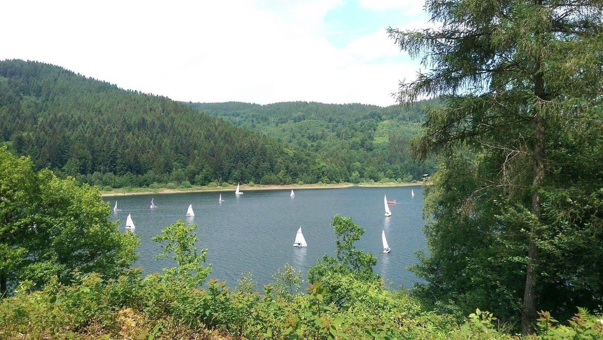 Hotel Berghof Am See Lautenthal Esterno foto