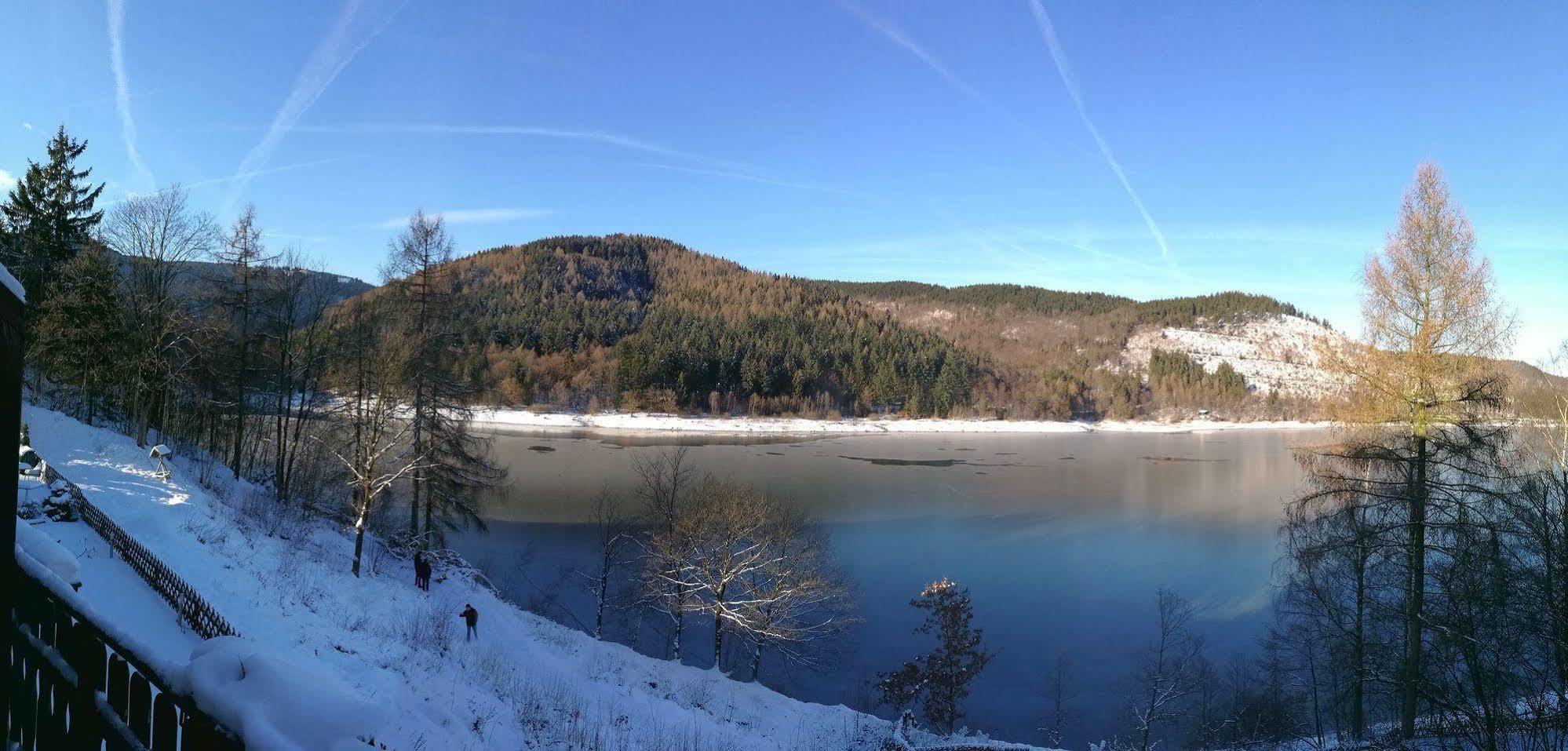 Hotel Berghof Am See Lautenthal Esterno foto