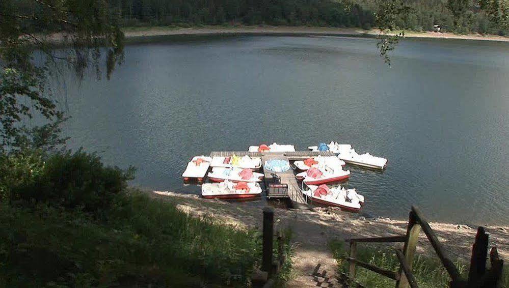 Hotel Berghof Am See Lautenthal Esterno foto