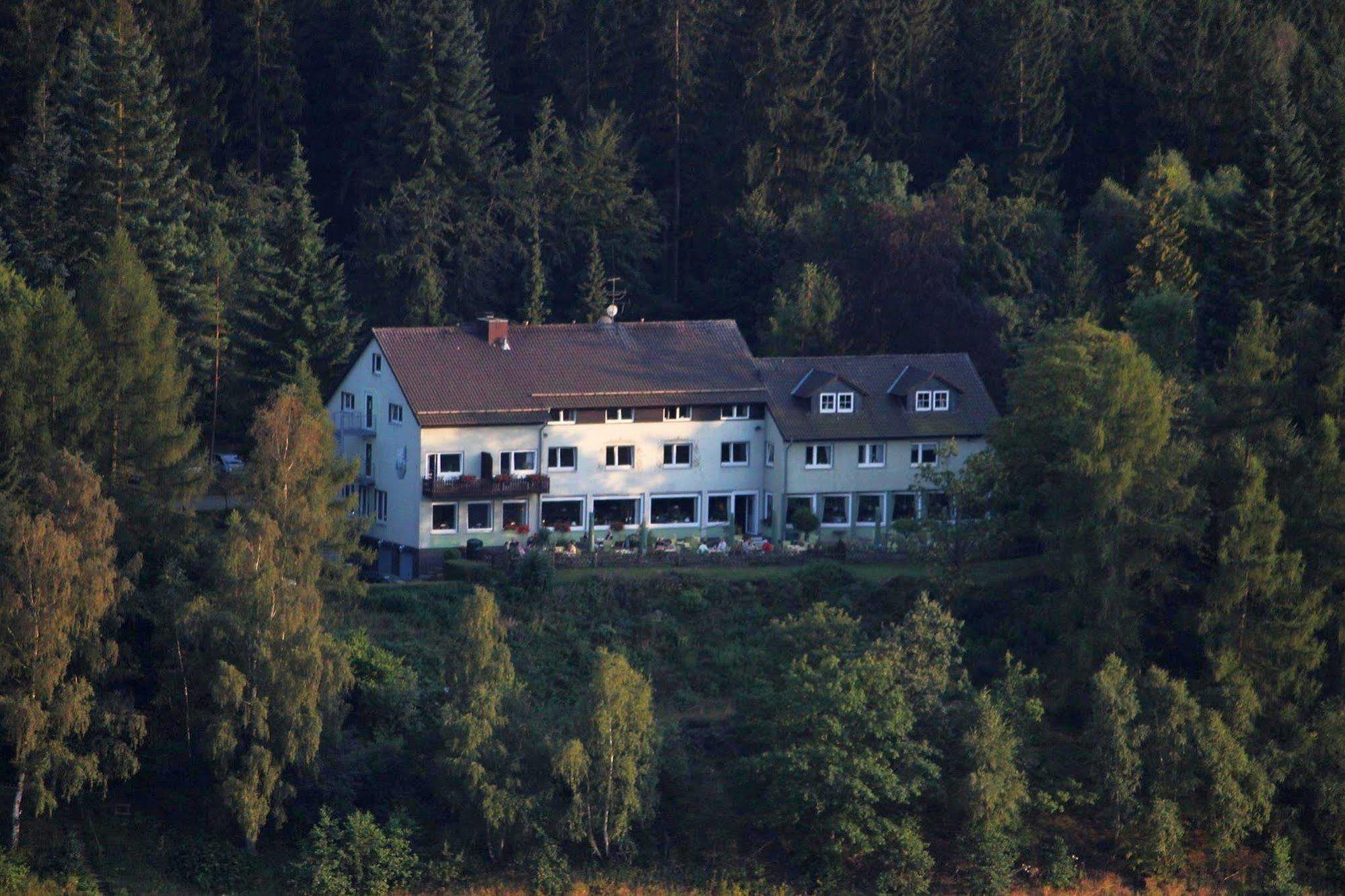 Hotel Berghof Am See Lautenthal Esterno foto